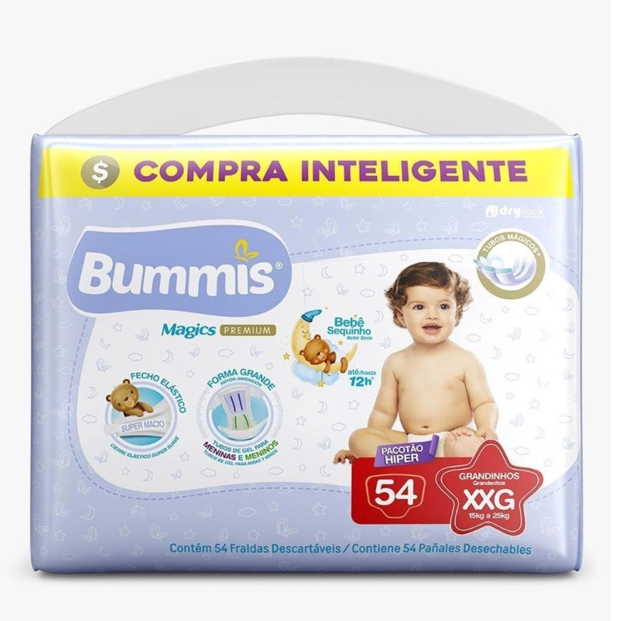 Pañales bummis magics premium XXG x54