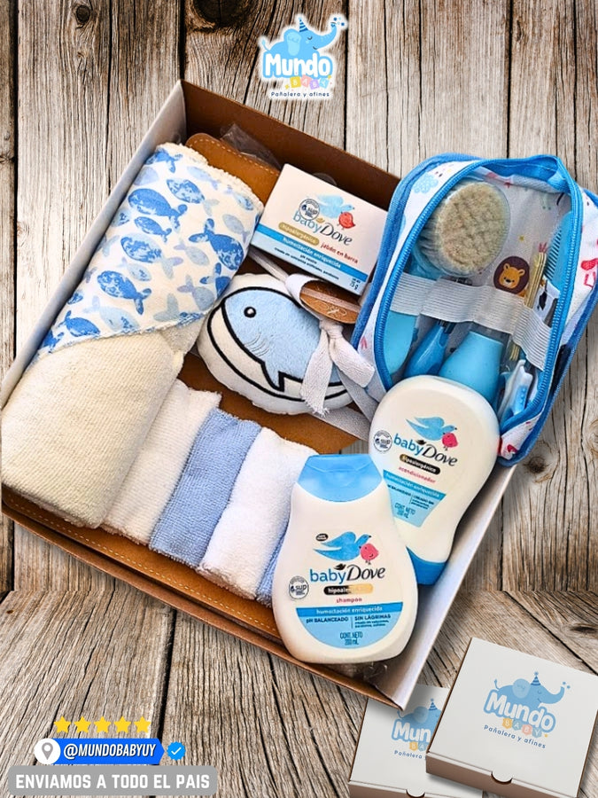 💙 Set Caja 15 – Mundo Baby 💙