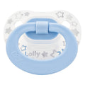Chupete Lolly dreams anatómico T1 celeste
