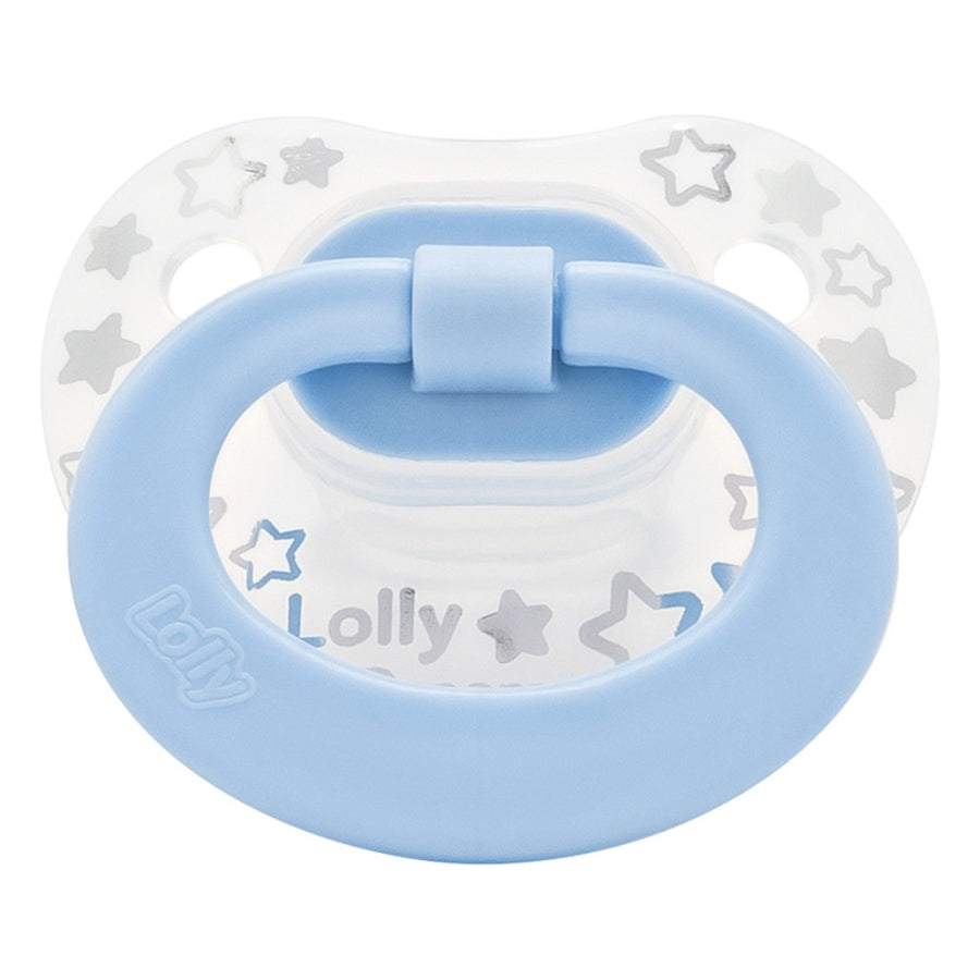 Chupete Lolly dreams anatómico T1 celeste