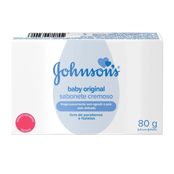 Jabon Johnsons original 80g