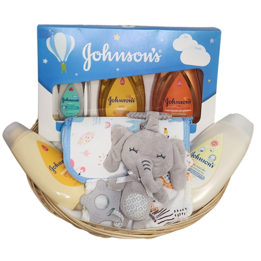 🌸 Canasta 1 - Mundo Baby 🌸