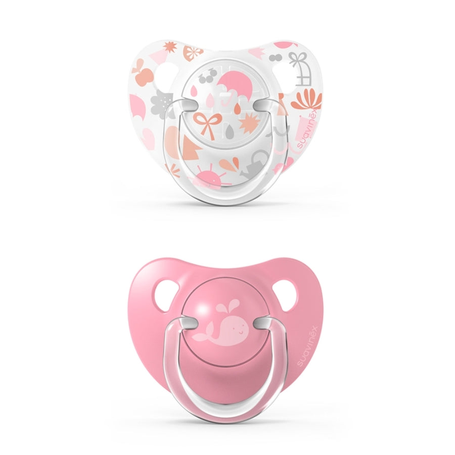 Chupetes Suavinex anatómicos x2 +18m