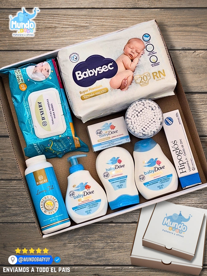 💙 Set Caja 43 – Mundo Baby 💙