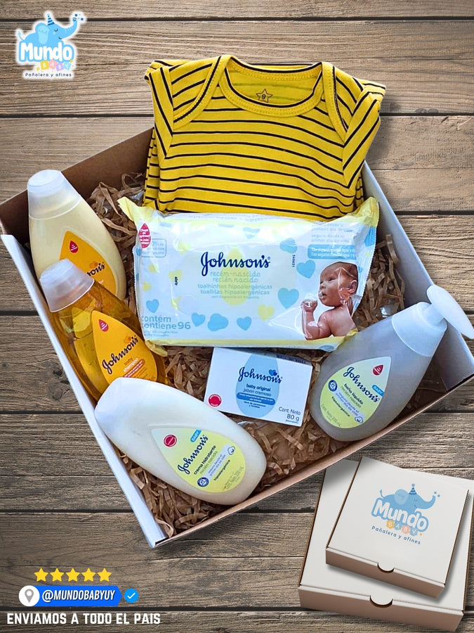 💙 Set Caja 46 – Mundo Baby 💙