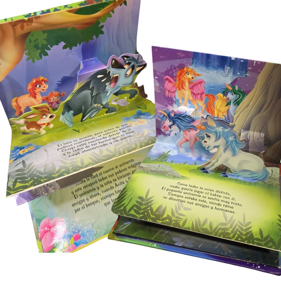 Mini Pop-Up Dinosaurios