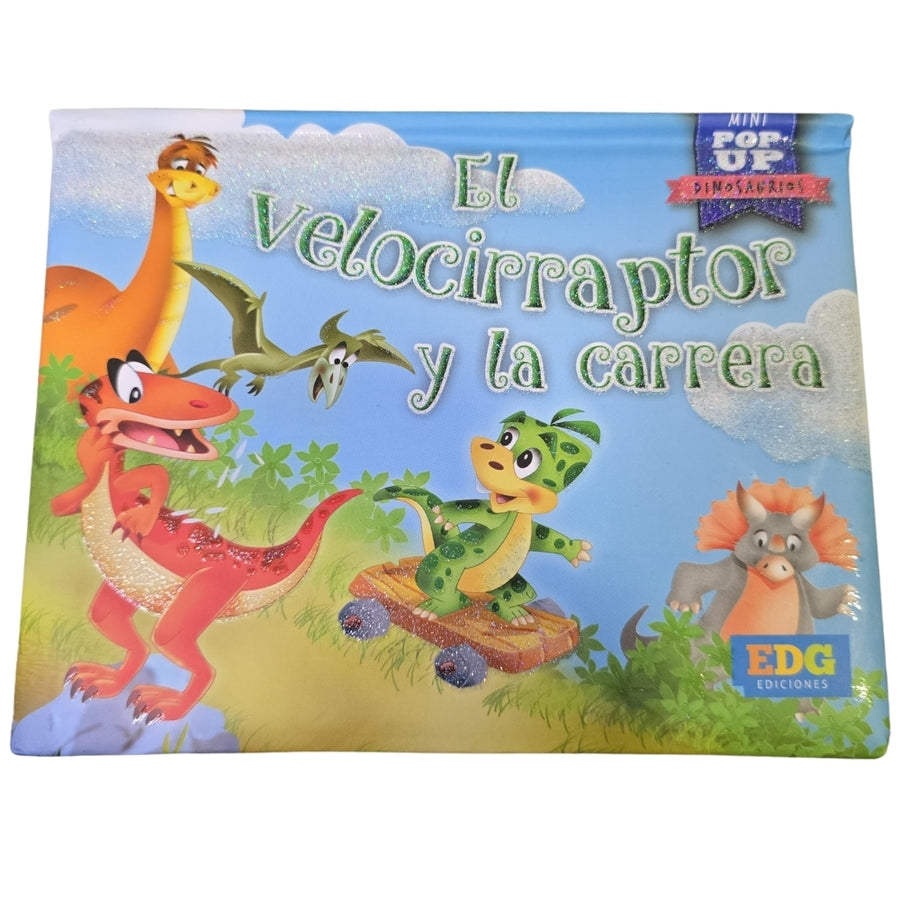 Mini Pop-Up Dinosaurios