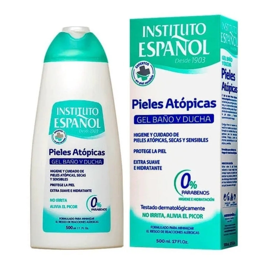 Gel de baño Pieles Atópicas Instituto Español