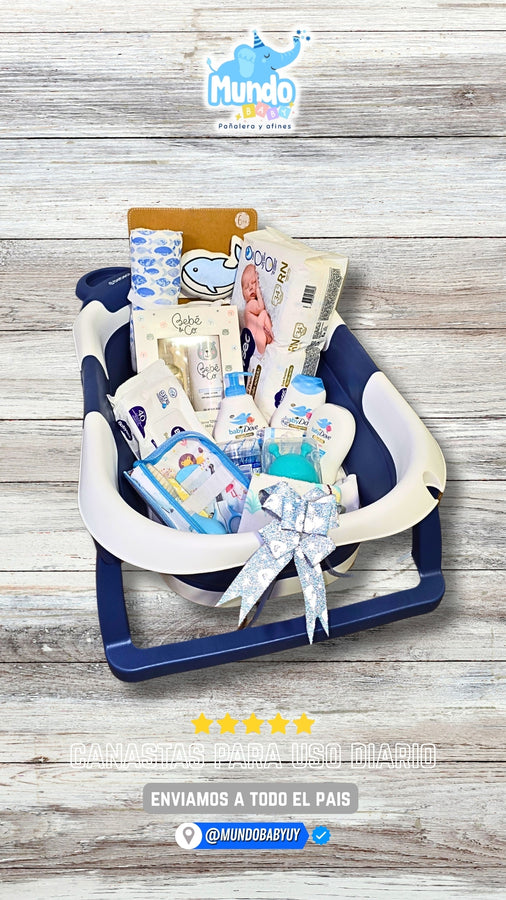 💙 Canasta 9 - Mundo Baby 💙