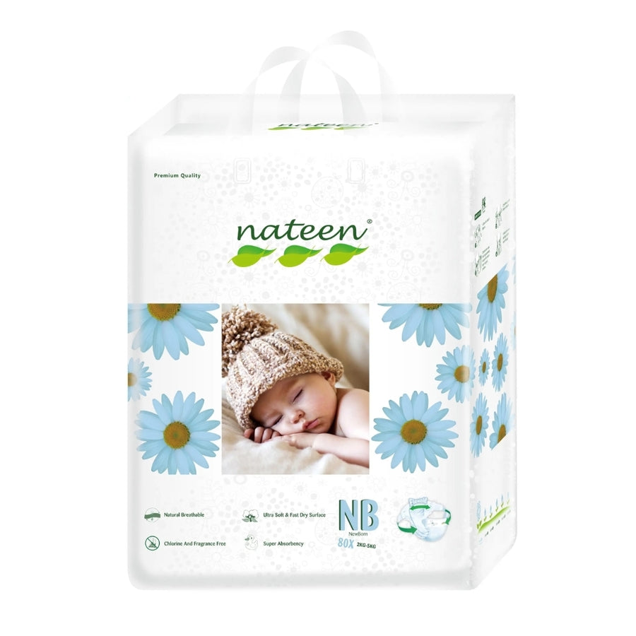 Pañales Nateen premium RN x80