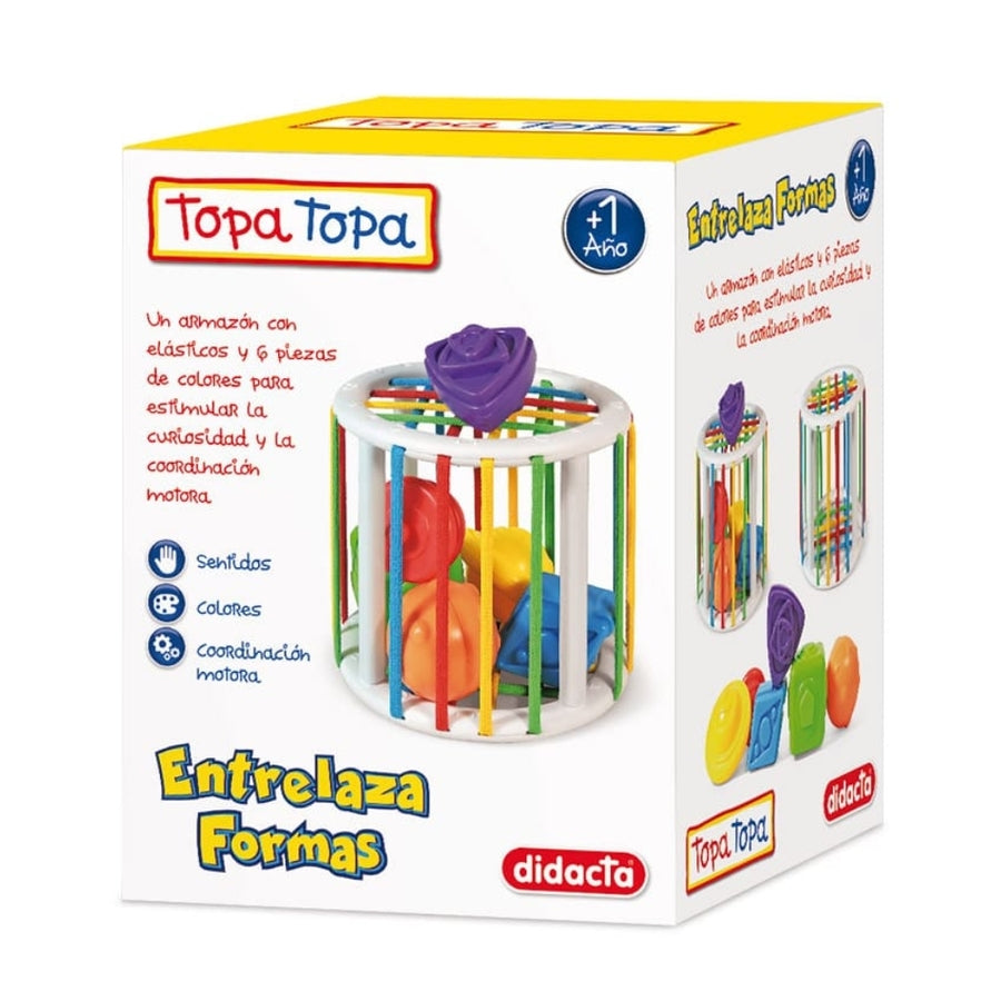 Entrelaza formas