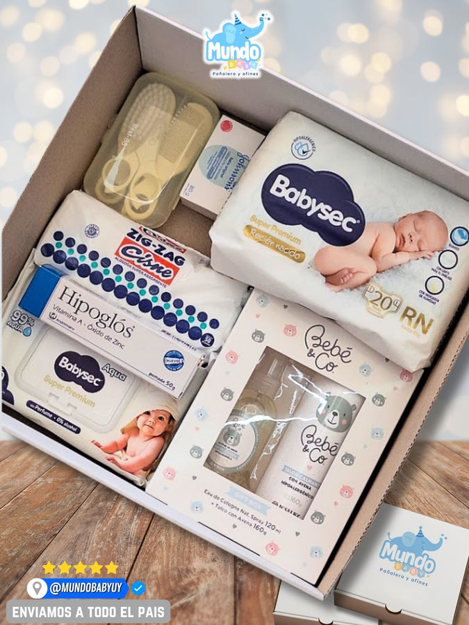 💙 Set Caja 23 – Mundo Baby 💙