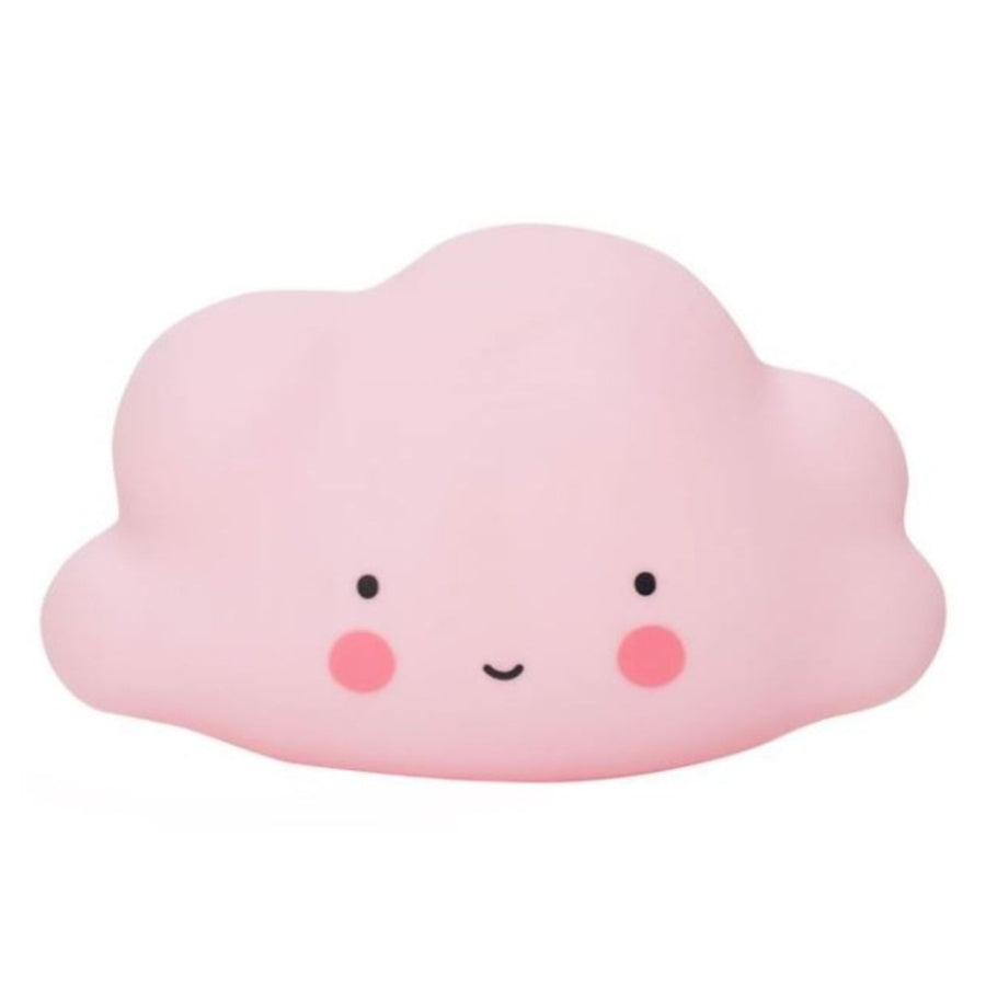 Veladora nube rosada 15 x 9 cm