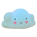 Veladora nube celeste 15 x 9 cm