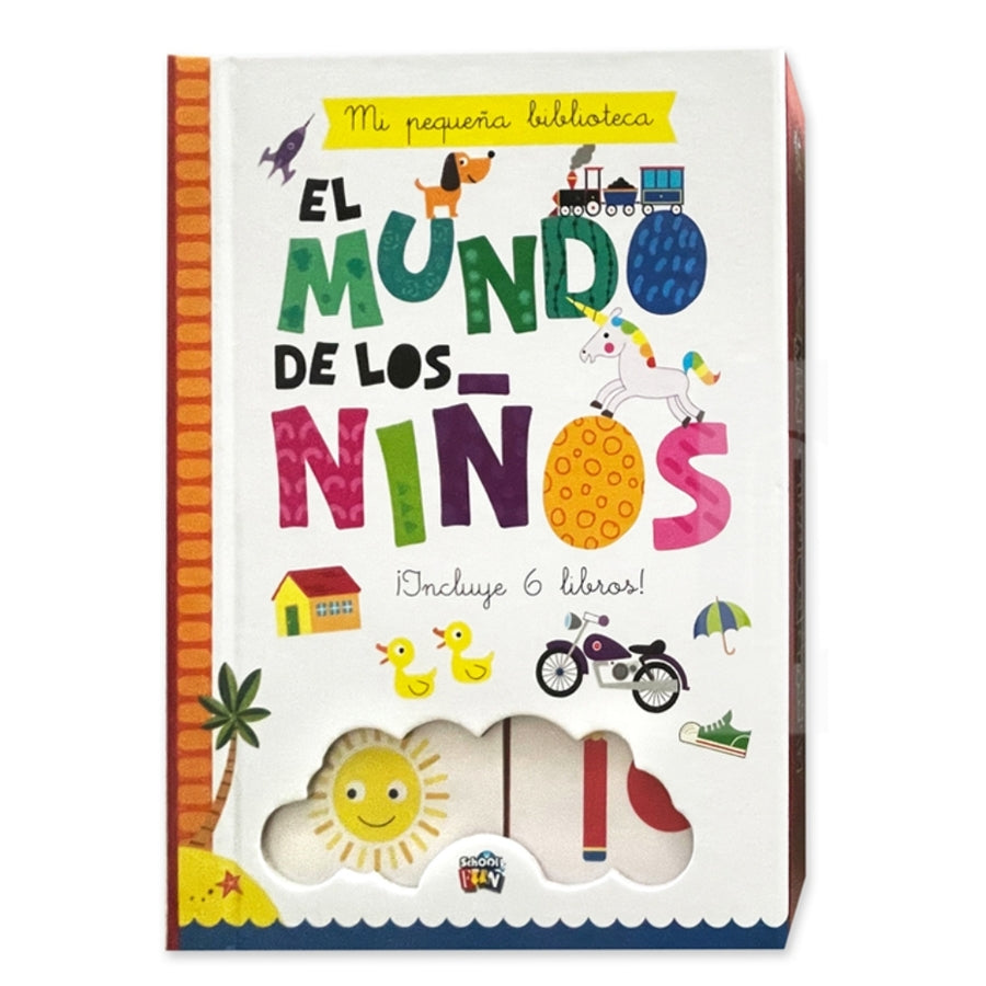 Mi pequeña biblioteca