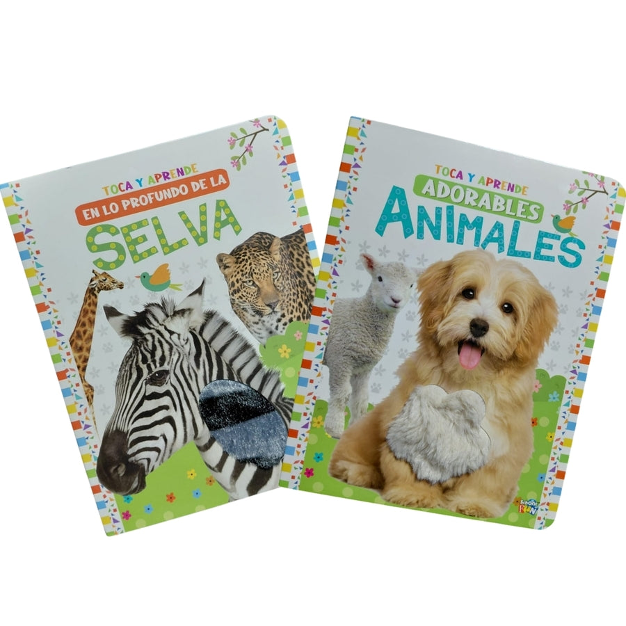 Toca y aprende