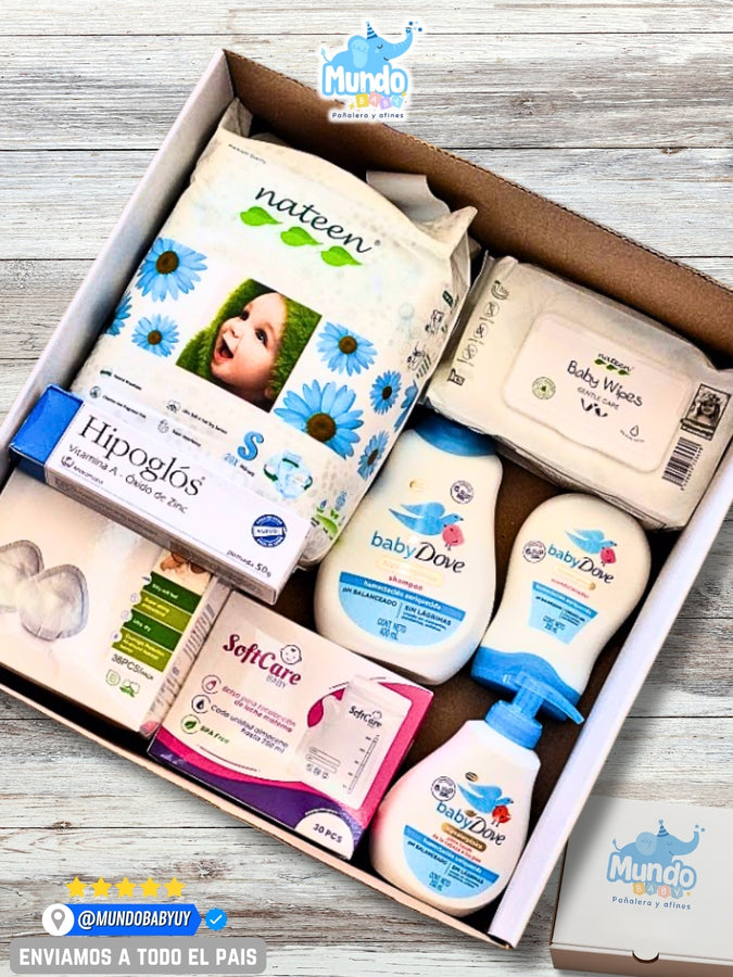 💙 Set Caja 31 – Mundo Baby 💙