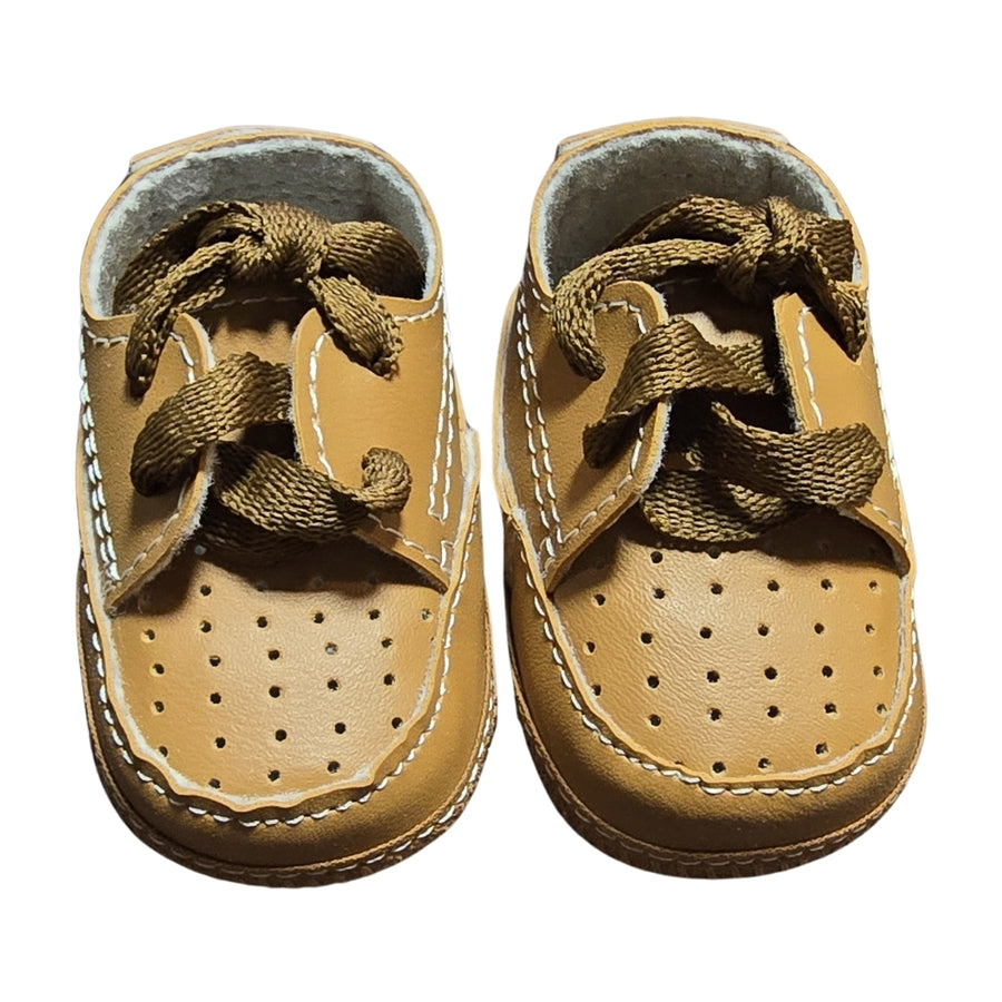 Zapatito de bebe tipo mocacin
