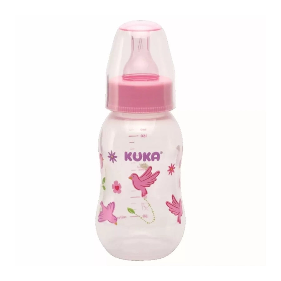 Mamadera Kuka x160ml rosada