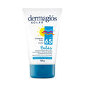 Protector solar Dermaglos bebés Factor 65 120ml.