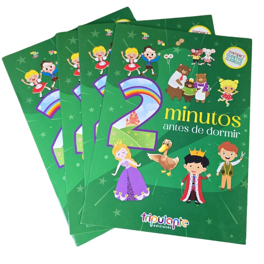 2 minutos antes de dormir