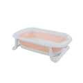 Bañera plegable Jelly Bebesit Rosa