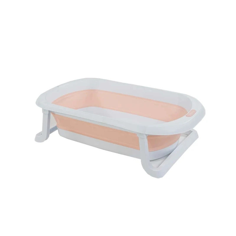 Bañera plegable Jelly Bebesit Rosa