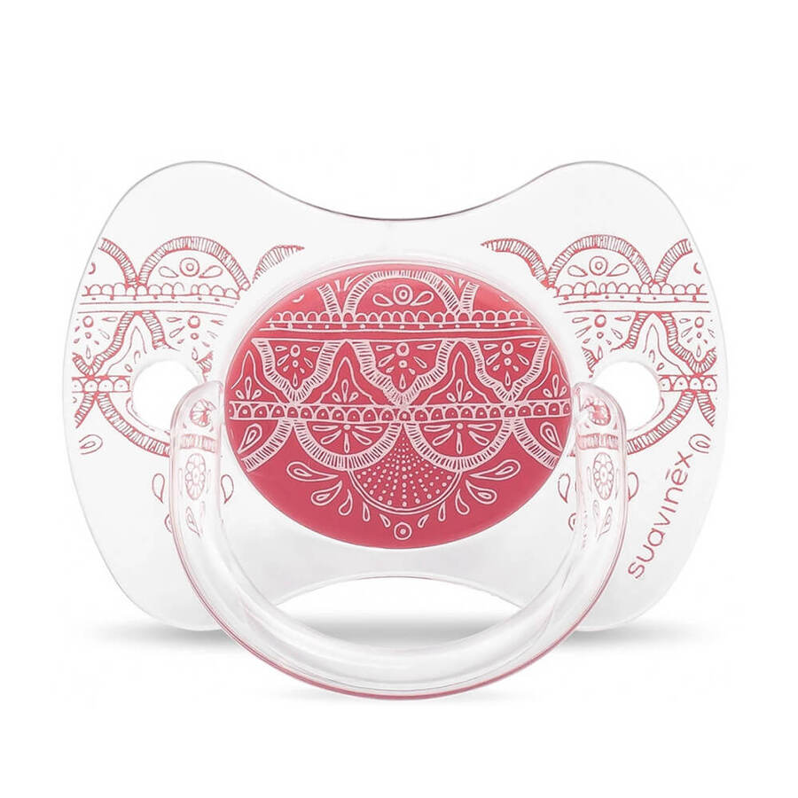 Chupete Suavinex fisiologico +18m Rosa
