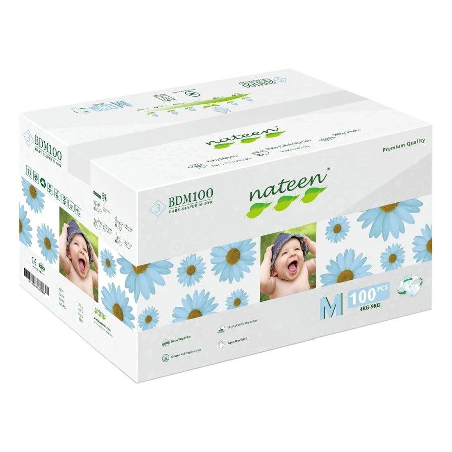 Box pañales Nateen premium M x100