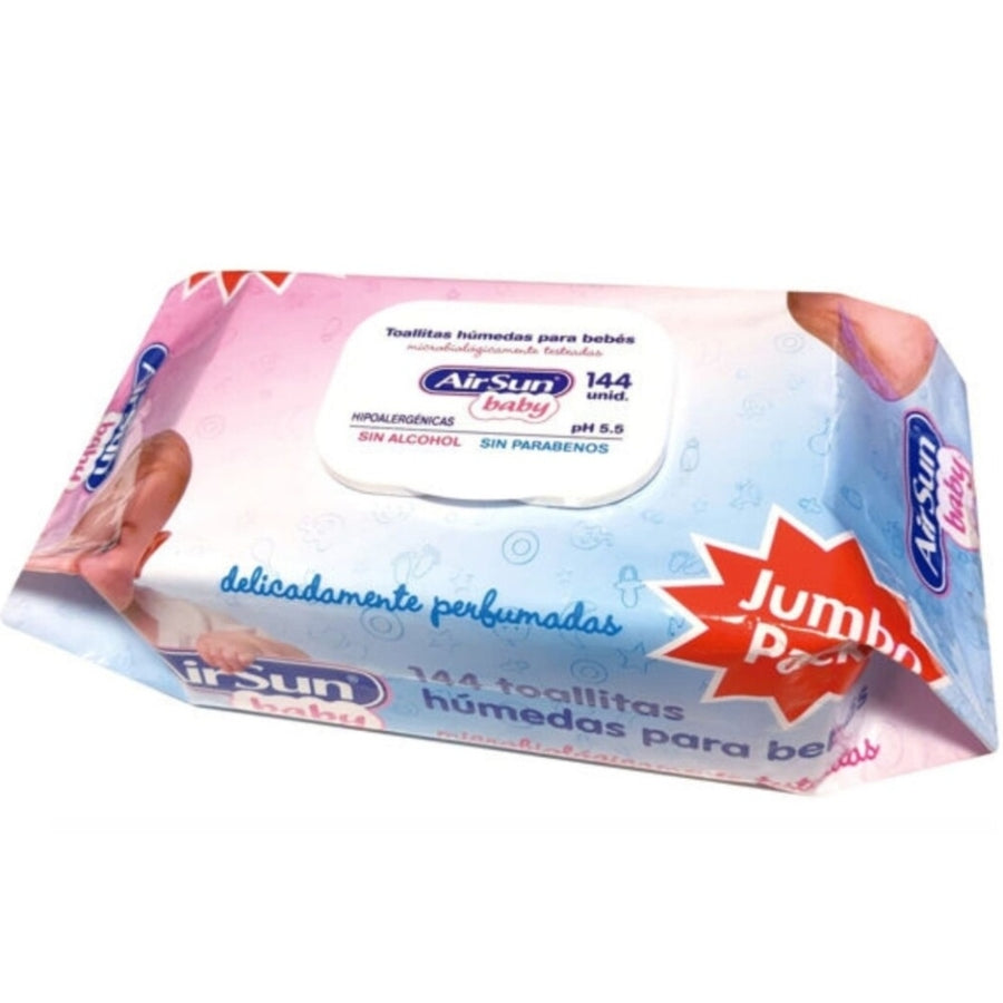 Toallitas humedas Airsun baby x144