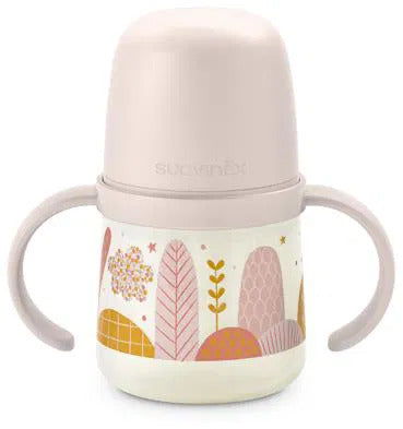 Botella Suavinex First bottle rosa 150ml