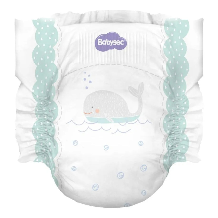 Pañales Babysec Premium XG x96
