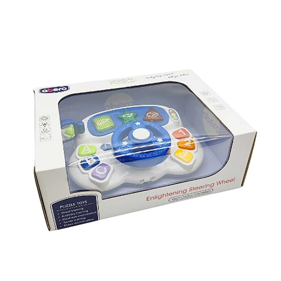 Volante Didáctico con Luces y Sonido