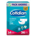 Pañales Cotidian Clásico M x36