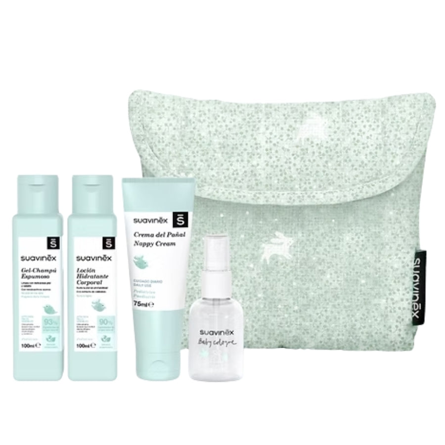 Neceser de viaje Suavinex Verde