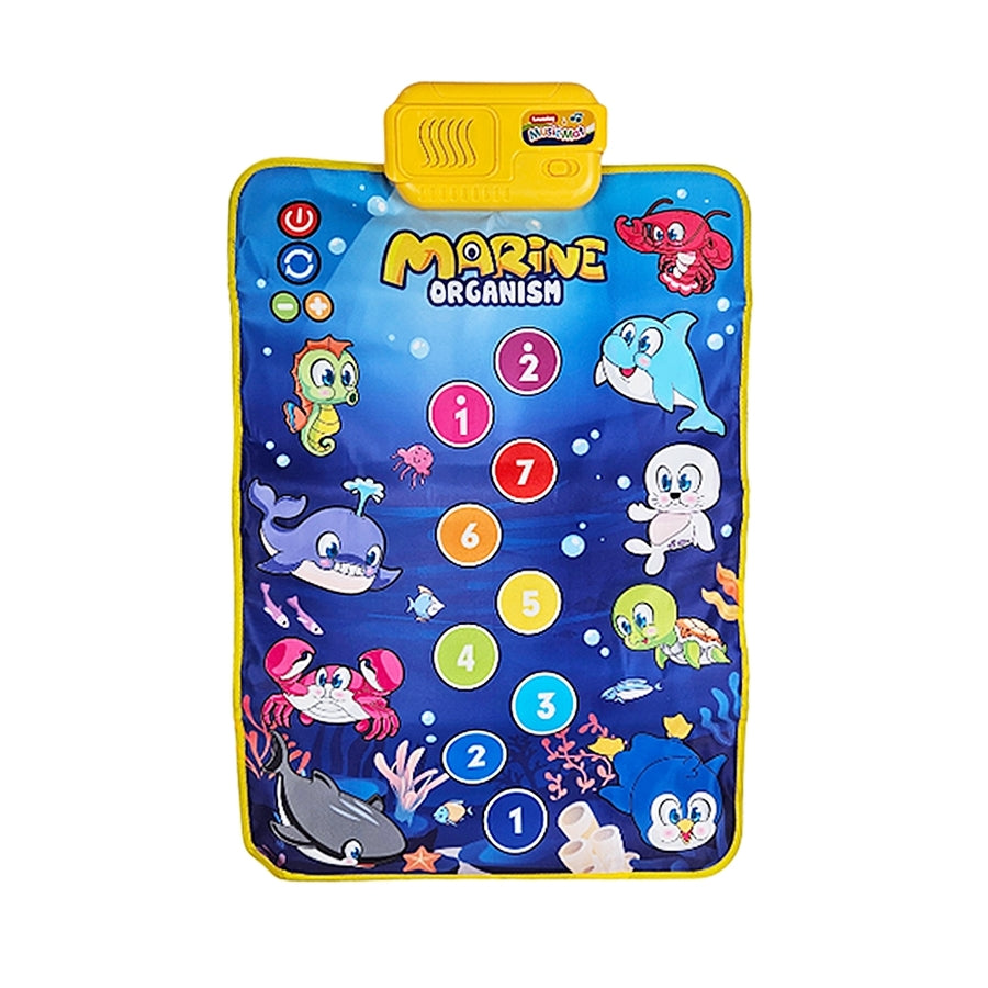 Alfombra Musical Fondo Marino