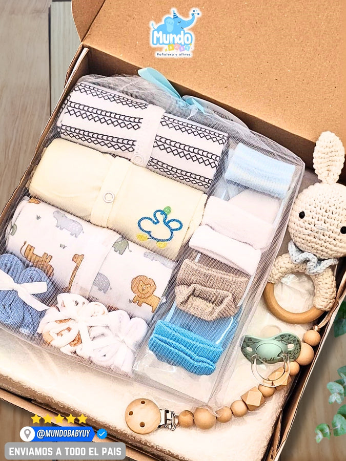 💙 Set Caja 4 – Mundo Baby 💙