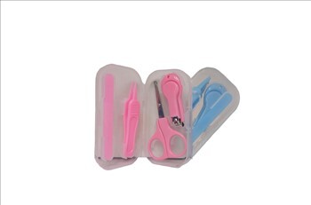 Set de manicura 4 piezas en caja