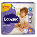 Pañales Babysec Premium M x136