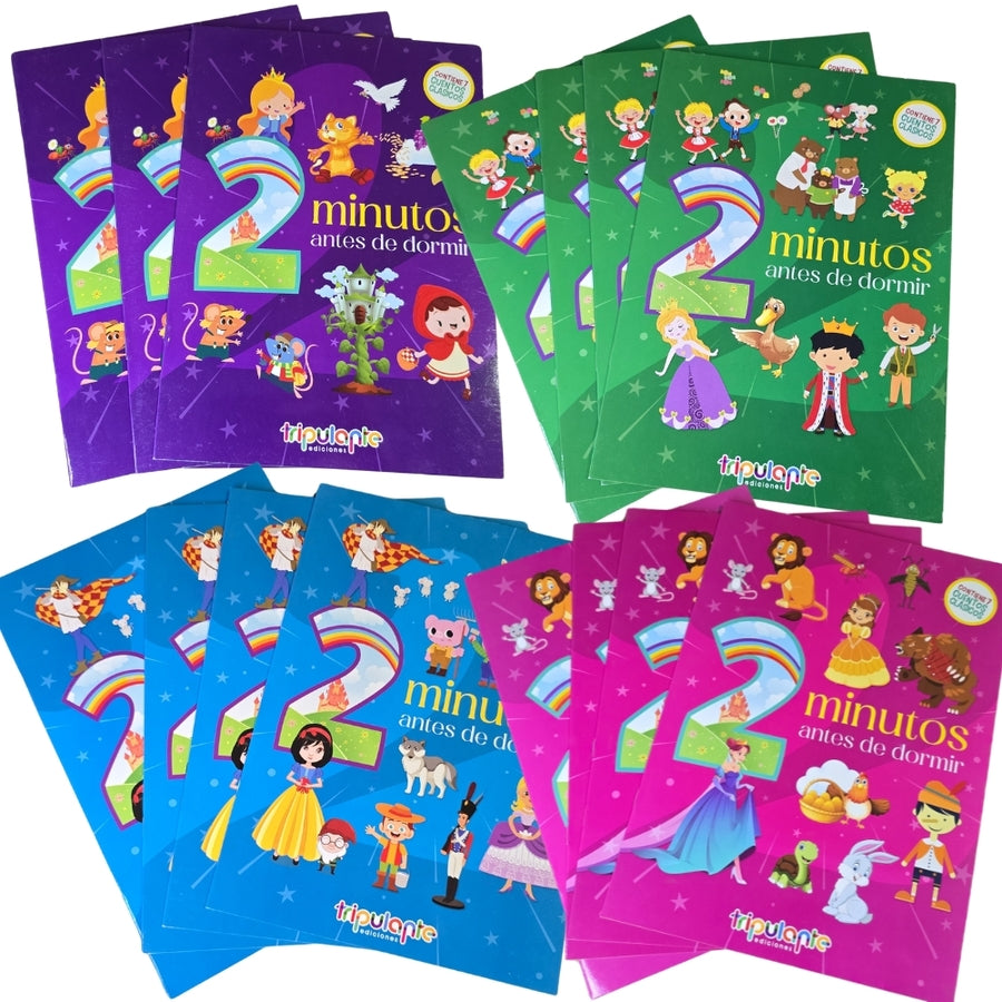 2 minutos antes de dormir