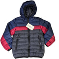 Campera puffer con corderito para niños