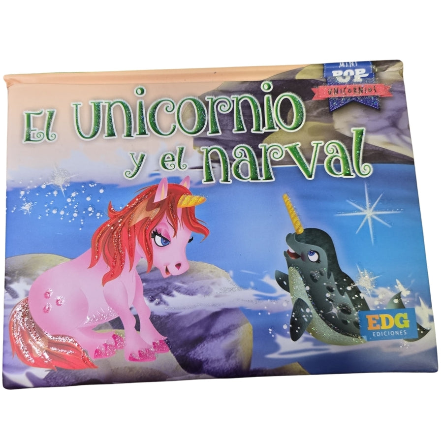 Mini Pop-Up Unicornios