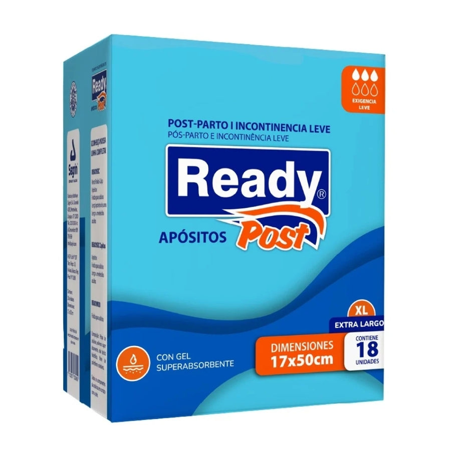 Apositos Ready Post x18