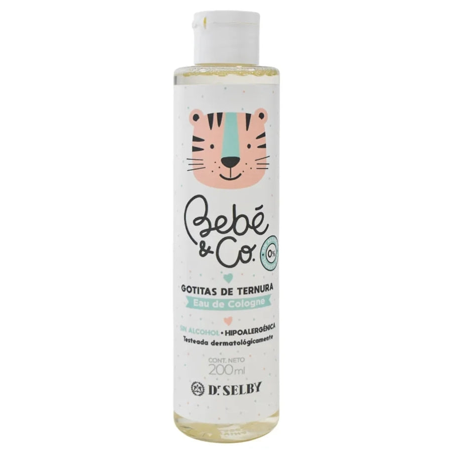 Colonia Bebe & Co. Gotitas de ternura 0% alcohol 200ml