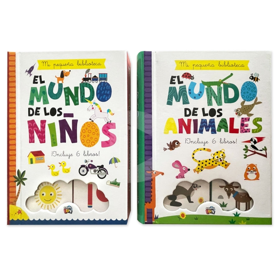 Mi pequeña biblioteca