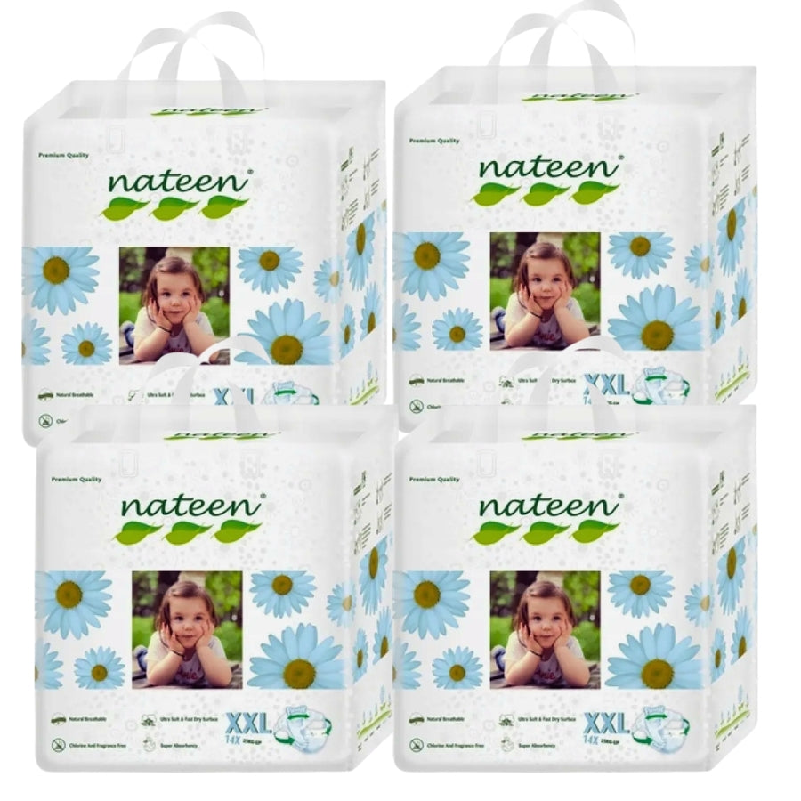 Pañales Nateen premium XXL x56