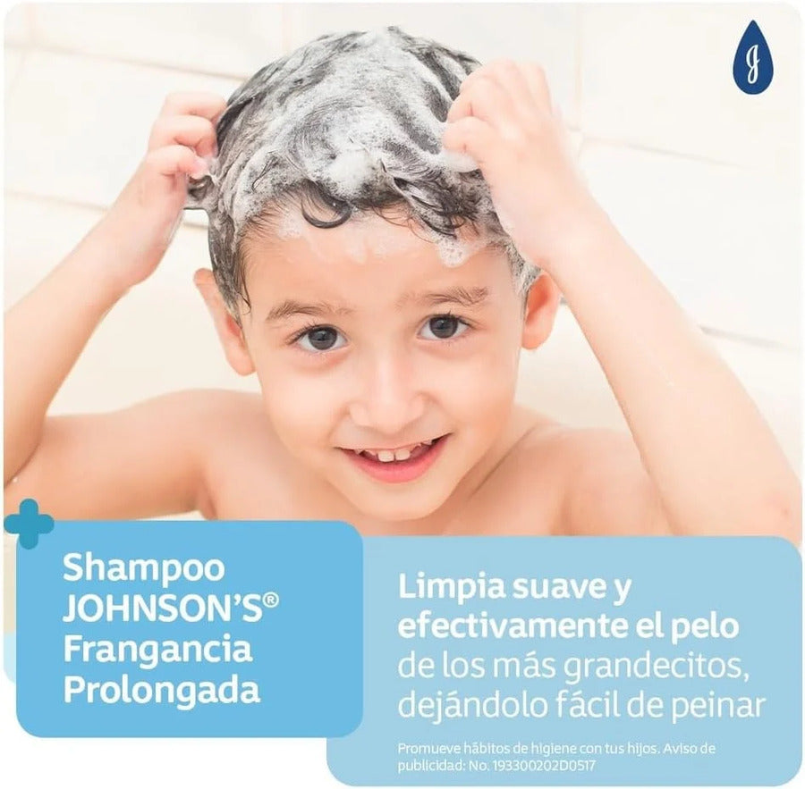 Acondicionador Johnsons fragancia prolongada 200ml