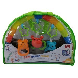 Arco para coche con sonajero