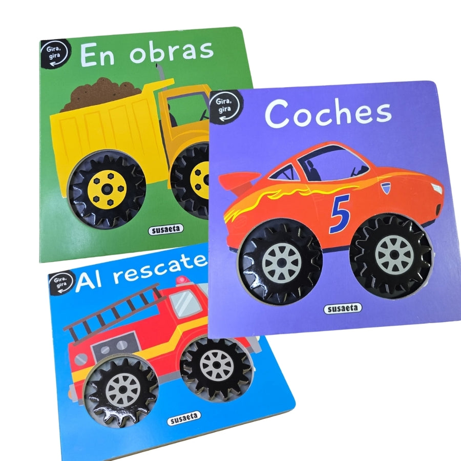 Gira y gira la rueda