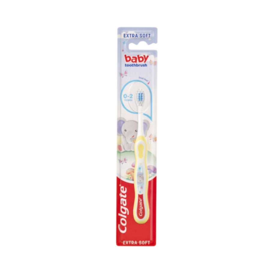 Cepillos de dientes Colgate 0-2 años